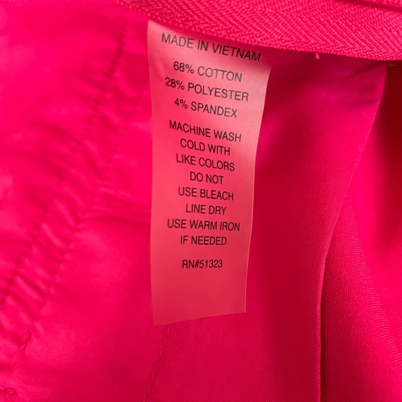 Chaus Side Zip Ankle Pants Size 10 - Picture 6 of 6